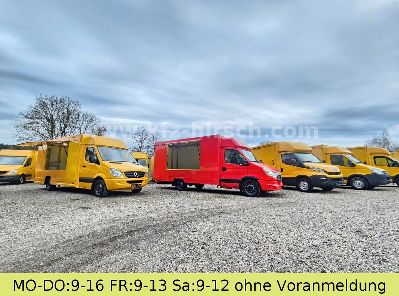 Autonegozio Iveco Daily Luftfederung Foodtruck Imbisswagen Verkauf: foto 16