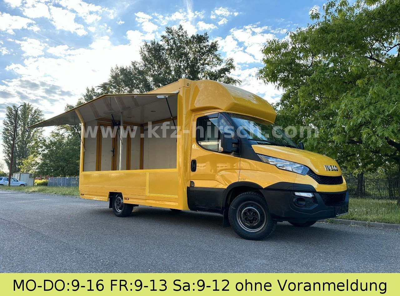 Iveco Daily Luftfederung Foodtruck Imbisswagen Verkauf - Autonegozio: foto 1 Iveco Daily Luftfederung Foodtruck Imbisswagen Verkauf - Autonegozio: foto 1
