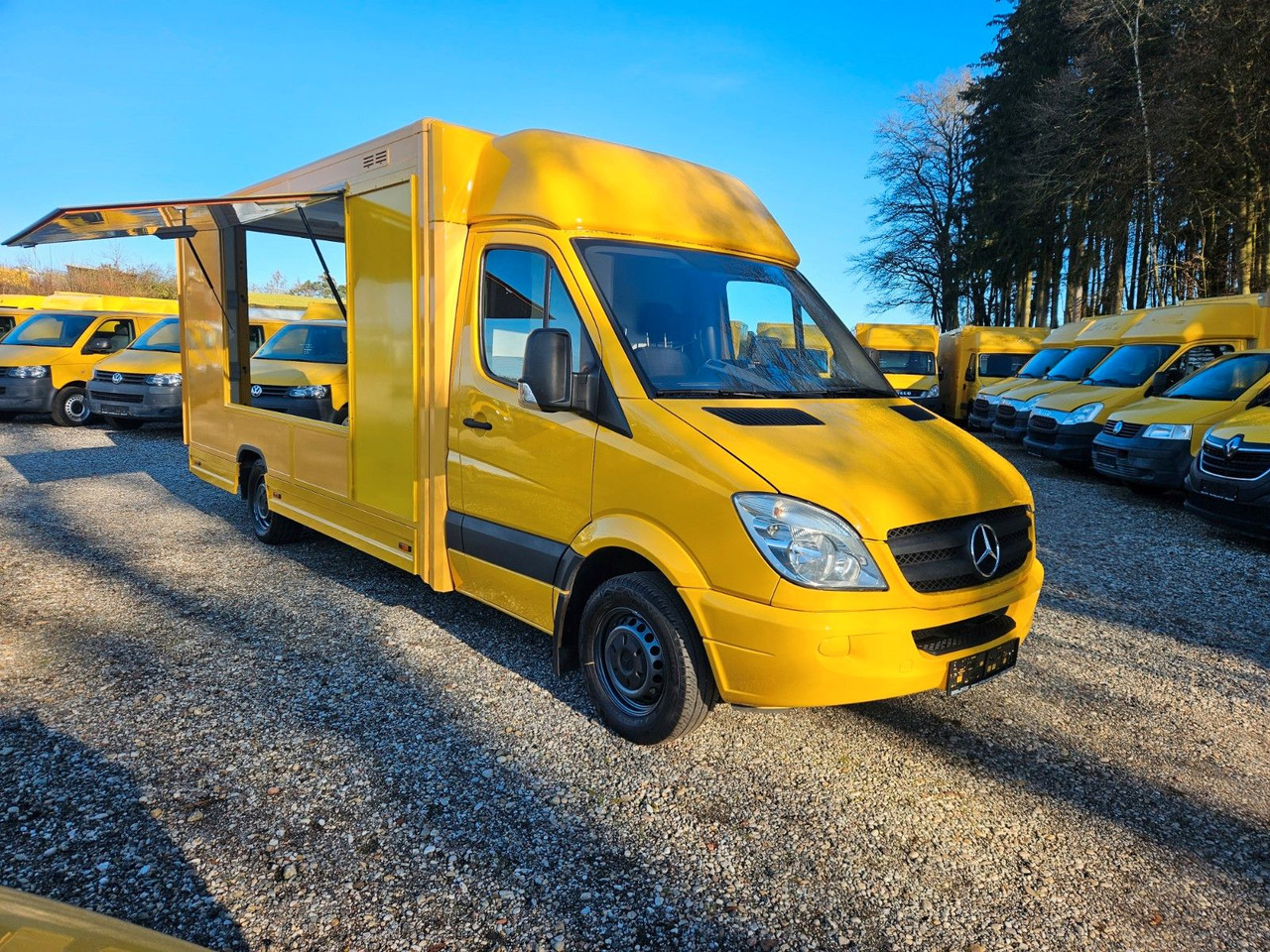Autonegozio Iveco Daily Luftfederung Foodtruck Imbisswagen Verkauf: foto 18