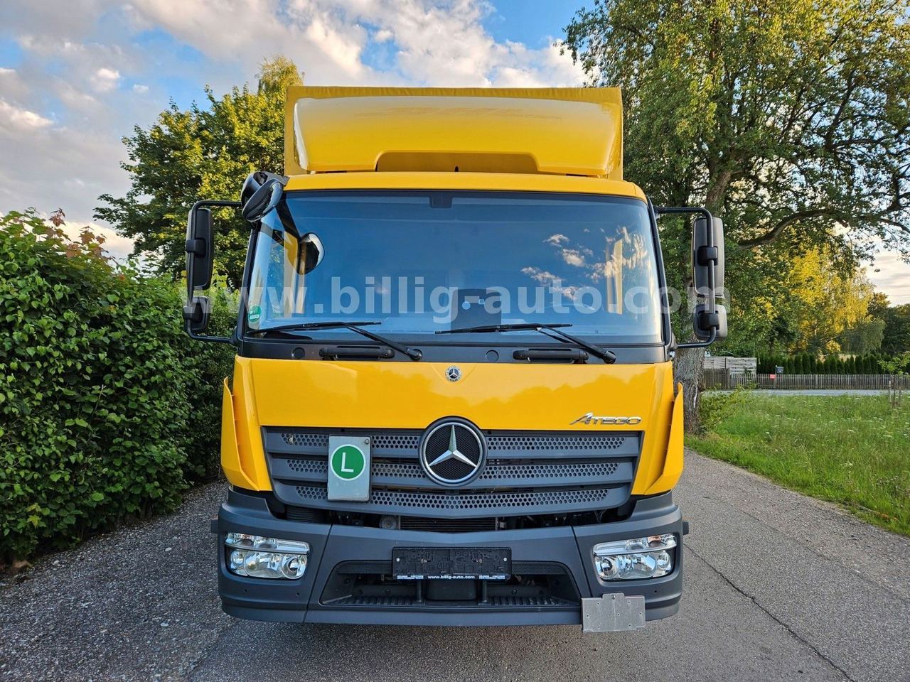 Mercedes-Benz Atego 1327 L * BREMS/SPUR-ASS*DIFF.*LBW*AHK*7.2m - Autocarro furgonato: foto 4 Mercedes-Benz Atego 1327 L * BREMS/SPUR-ASS*DIFF.*LBW*AHK*7.2m - Autocarro furgonato: foto 4