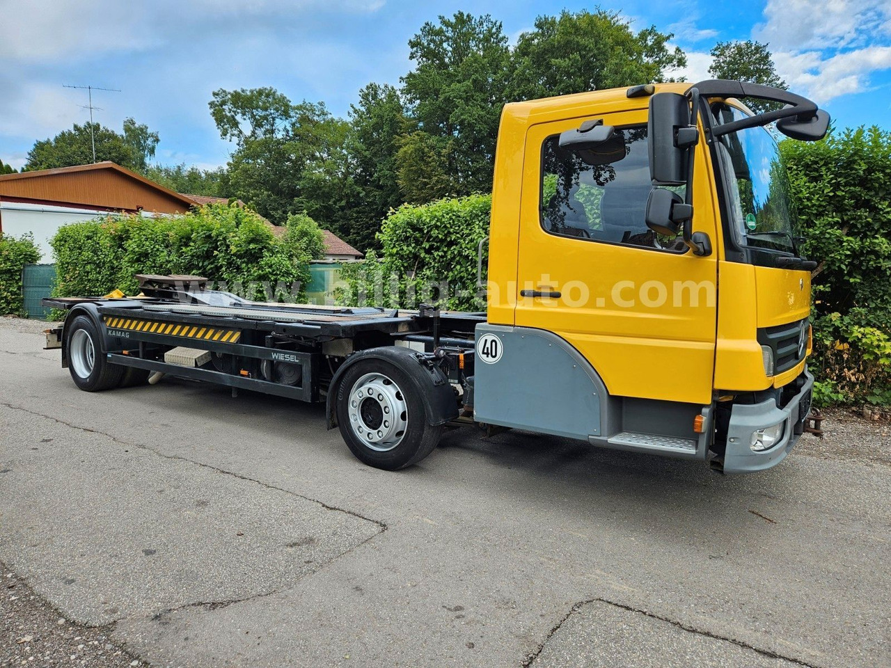 Mercedes-Benz Kamag * WBH 25 * Wiesel * Umsetzer * Sattelkupp. - Autocarro telaio: foto 3 Mercedes-Benz Kamag * WBH 25 * Wiesel * Umsetzer * Sattelkupp. - Autocarro telaio: foto 3