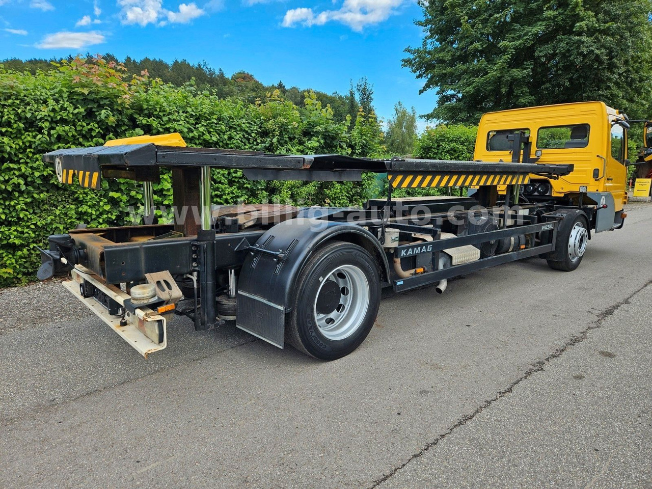 Mercedes-Benz Kamag * WBH 25 * Wiesel * Umsetzer * Sattelkupp. - Autocarro telaio: foto 5 Mercedes-Benz Kamag * WBH 25 * Wiesel * Umsetzer * Sattelkupp. - Autocarro telaio: foto 5