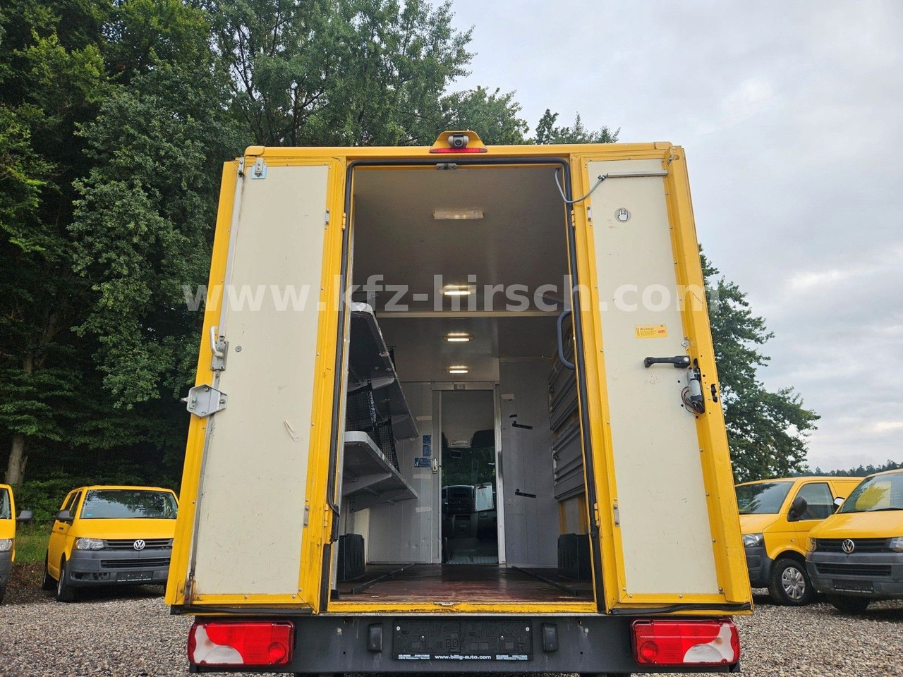 Mercedes-Benz Sprinter Facelift Koffer Automatik Integral EU5 - Furgone box: foto 5 Mercedes-Benz Sprinter Facelift Koffer Automatik Integral EU5 - Furgone box: foto 5