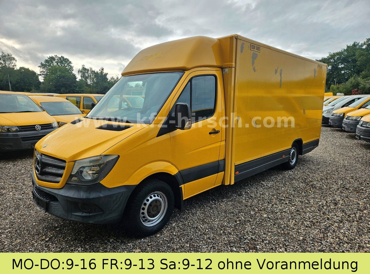 Mercedes-Benz Sprinter Facelift Koffer Automatik Integral EU5 - Furgone box: foto 4 Mercedes-Benz Sprinter Facelift Koffer Automatik Integral EU5 - Furgone box: foto 4