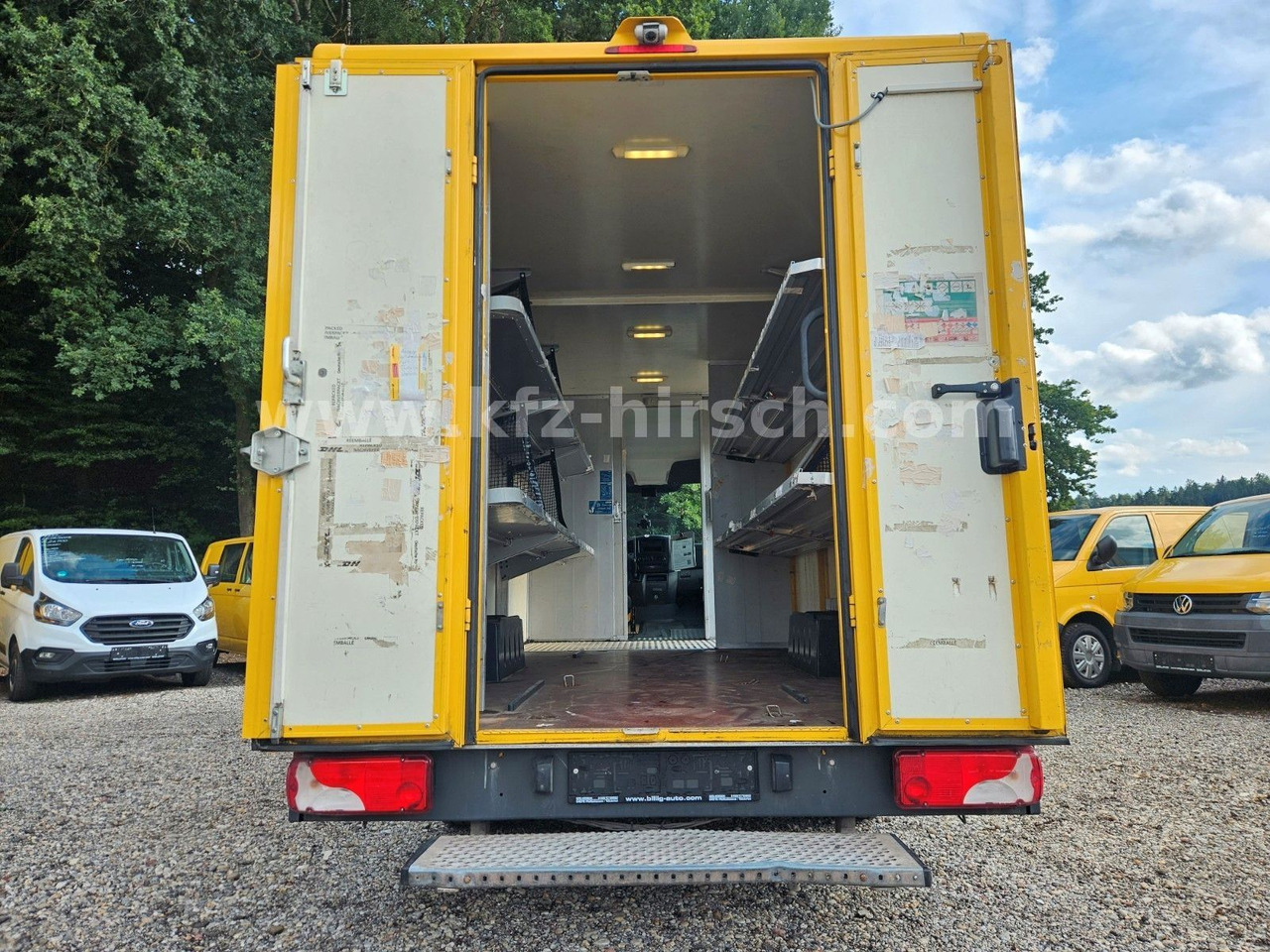 Mercedes-Benz Sprinter II*EURO5*Automatik*906*Koffer* - Furgone box: foto 4 Mercedes-Benz Sprinter II*EURO5*Automatik*906*Koffer* - Furgone box: foto 4