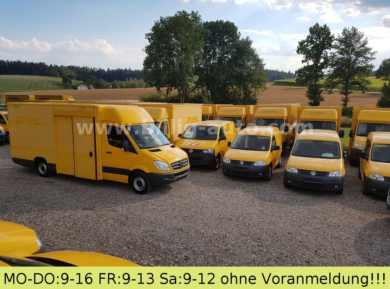 Mercedes-Benz Sprinter II*EURO5*Automatik*906*Koffer* - Furgone box: foto 5 Mercedes-Benz Sprinter II*EURO5*Automatik*906*Koffer* - Furgone box: foto 5