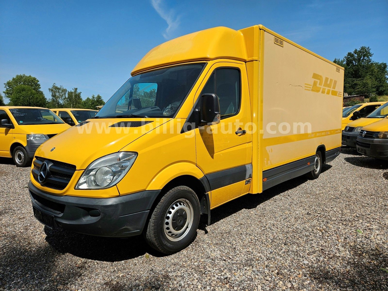 Mercedes-Benz Sprinter II*EURO5*MAXI*Lang*906*Koffer* - Autonegozio: foto 4 Mercedes-Benz Sprinter II*EURO5*MAXI*Lang*906*Koffer* - Autonegozio: foto 4