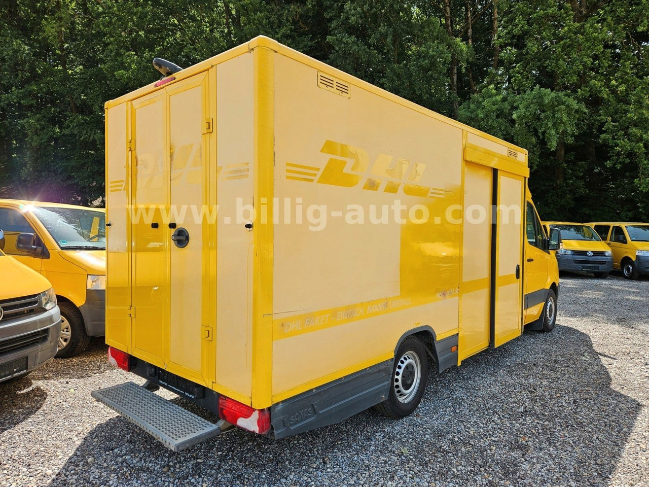 Mercedes-Benz Sprinter II*EURO5*MAXI*Lang*906*Koffer* - Autonegozio: foto 3 Mercedes-Benz Sprinter II*EURO5*MAXI*Lang*906*Koffer* - Autonegozio: foto 3