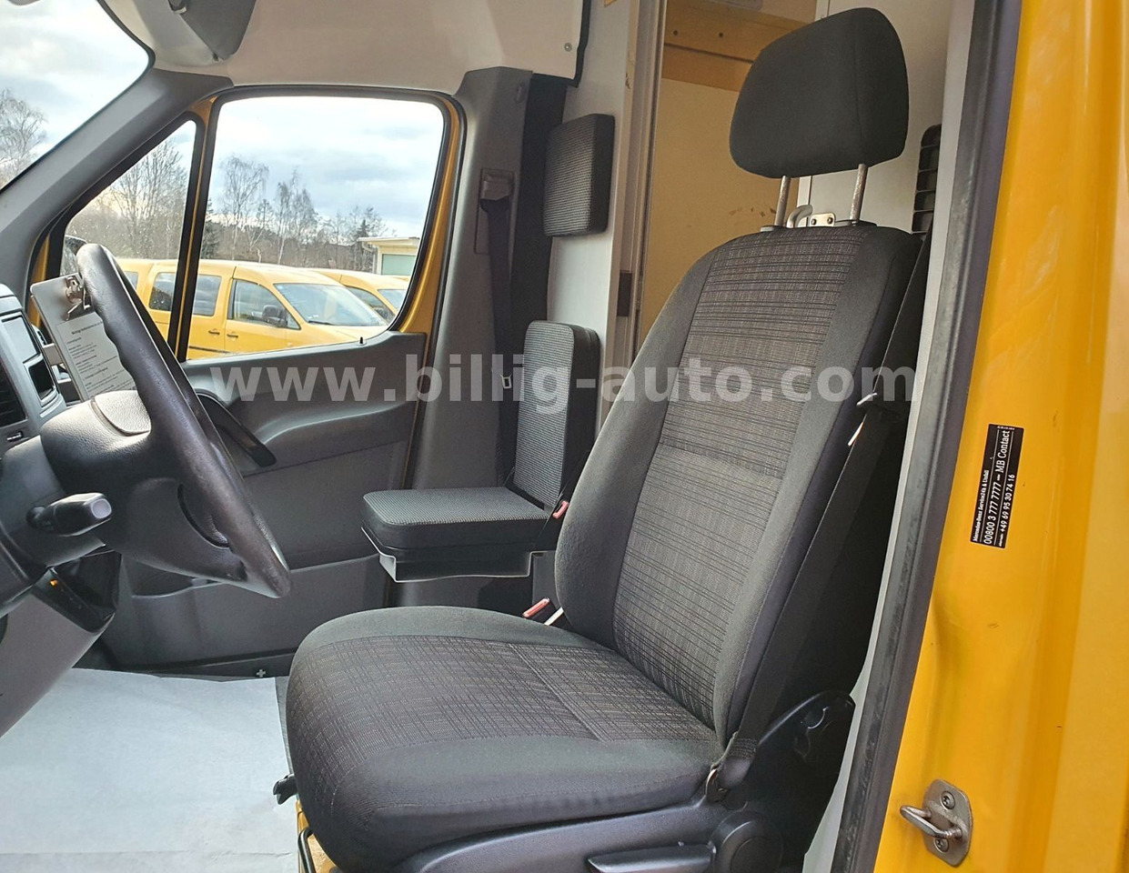 Furgone box Mercedes-Benz Sprinter Koffer Foodtruck Camper Wohnmobil Kaste: foto 14