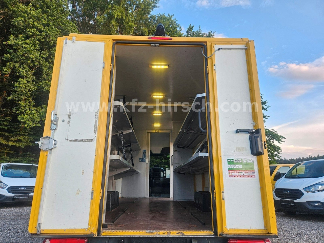Furgone box Mercedes-Benz Sprinter Koffer Foodtruck Camper Wohnmobil Kaste: foto 6