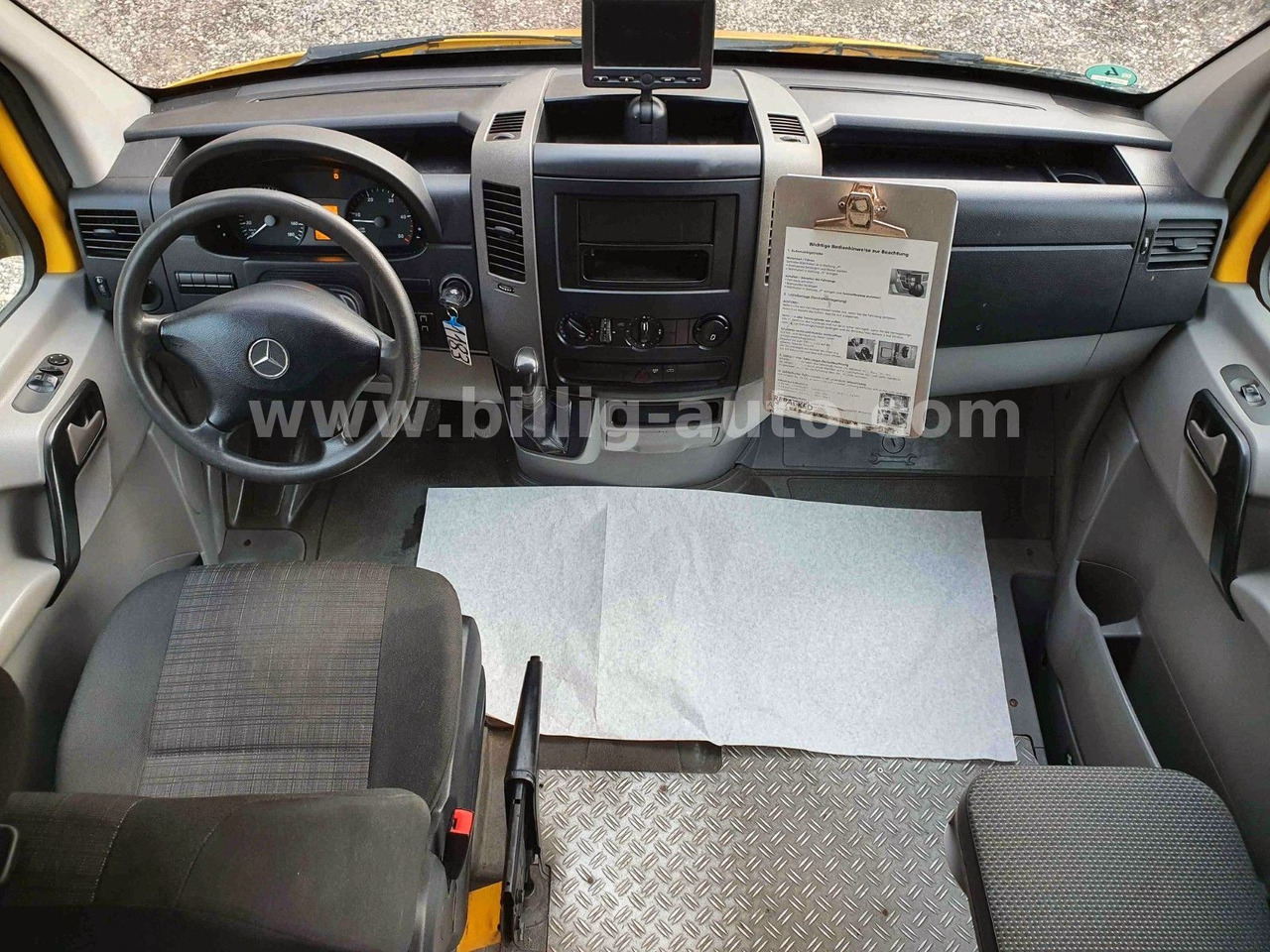 Furgone box Mercedes-Benz Sprinter Koffer Foodtruck Camper Wohnmobil Kaste: foto 11