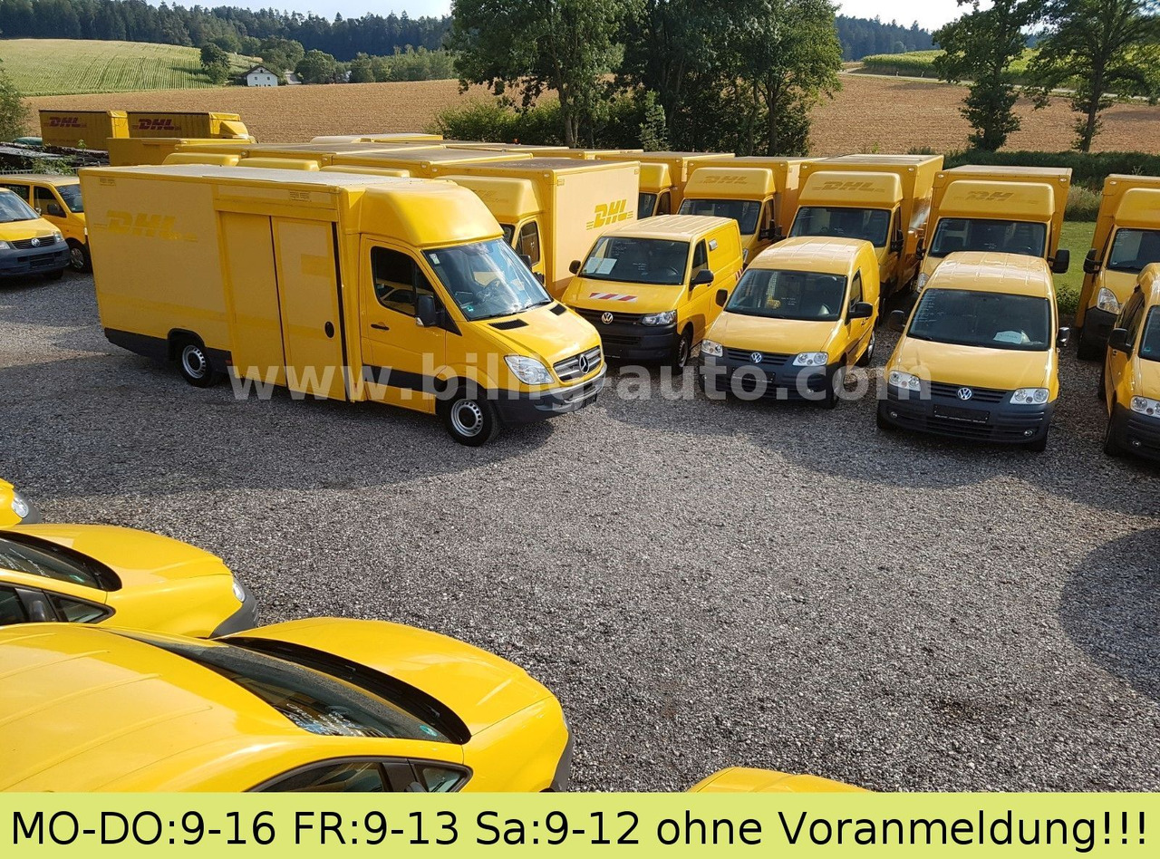 Mercedes-Benz Sprinter Koffer Integralkoffer Automatik 1.Hd - Autovettura: foto 2 Mercedes-Benz Sprinter Koffer Integralkoffer Automatik 1.Hd - Autovettura: foto 2