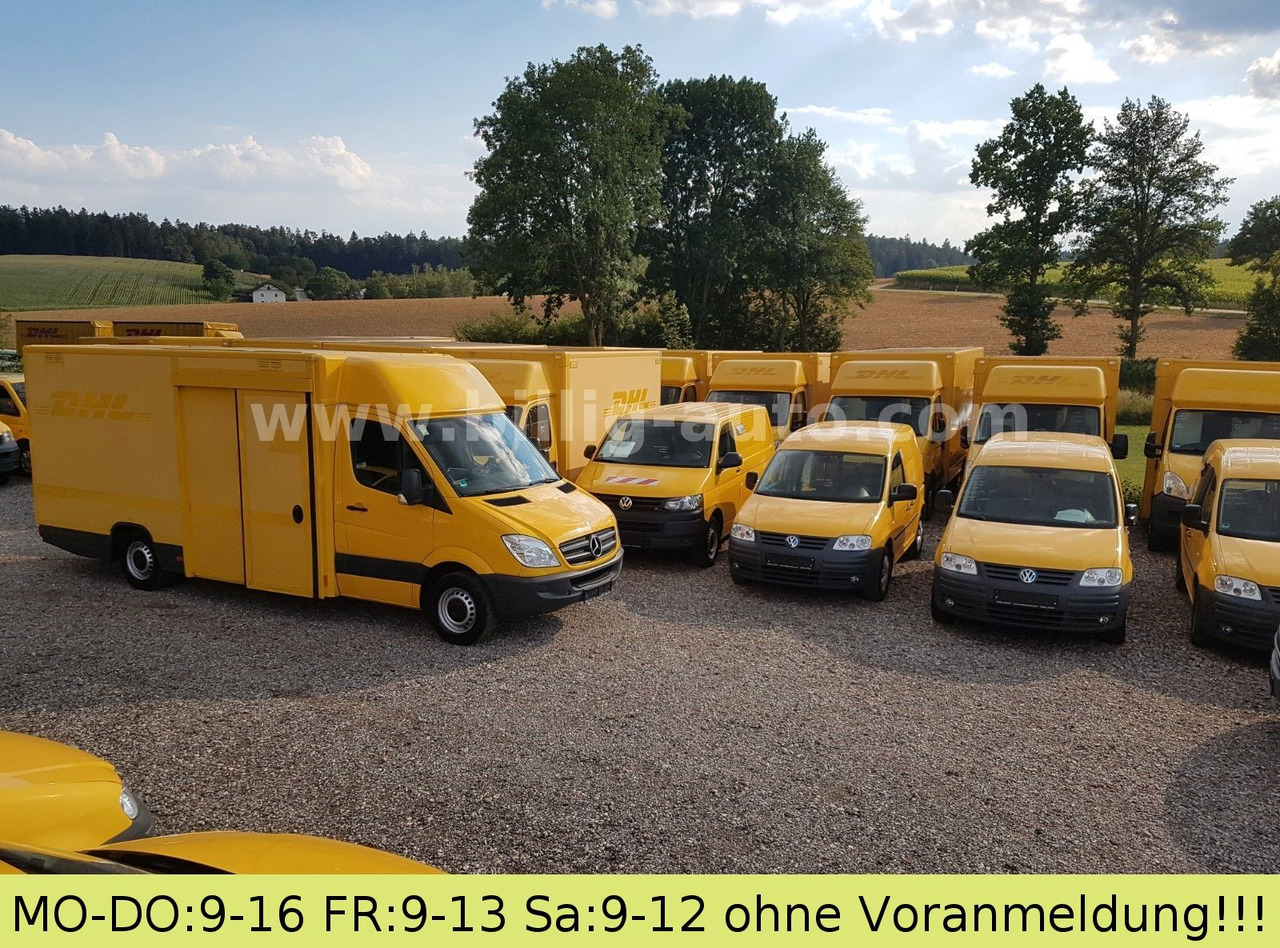 Leasing di  Mercedes-Benz Sprinter Koffer Integralkoffer Camper Wohnmobil Mercedes-Benz Sprinter Koffer Integralkoffer Camper Wohnmobil: foto 16