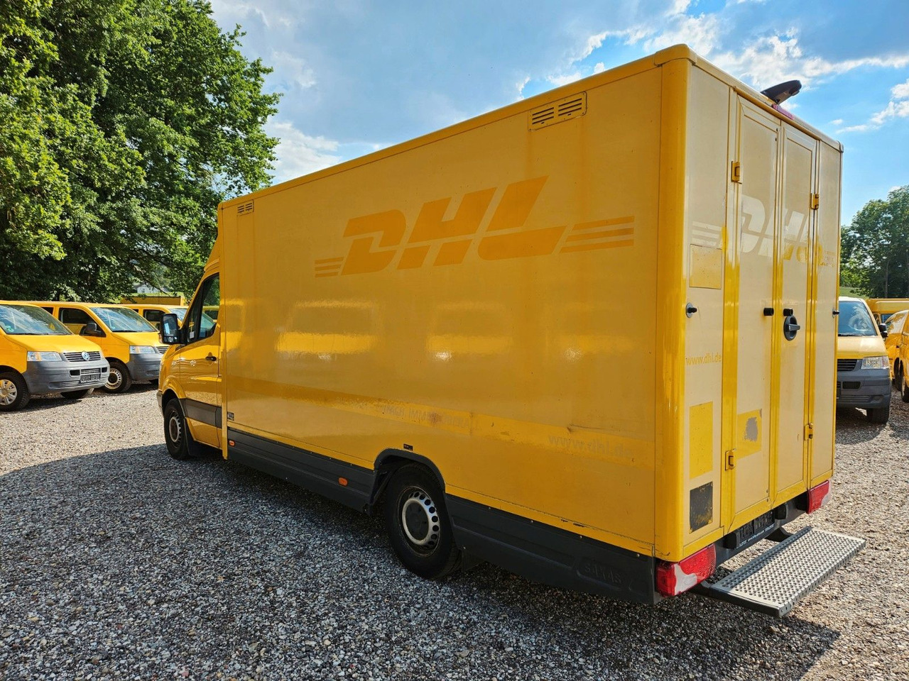Mercedes-Benz Sprinter Koffer Integralkoffer Transporter Maxi - Pulmino: foto 5 Mercedes-Benz Sprinter Koffer Integralkoffer Transporter Maxi - Pulmino: foto 5