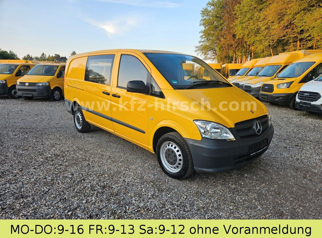 Mercedes-Benz Vito Kasten 110 CDI lang*Maxi*1.Hd*2xSchiebetüre - Pulmino: foto 2 Mercedes-Benz Vito Kasten 110 CDI lang*Maxi*1.Hd*2xSchiebetüre - Pulmino: foto 2