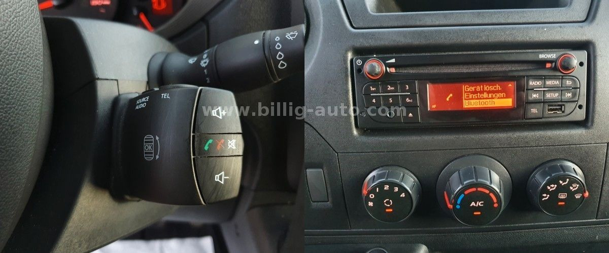 Furgone chiuso Renault Master EURO 6 *Klima*EU6*Bluetooth*Kamera*MAXI: foto 8