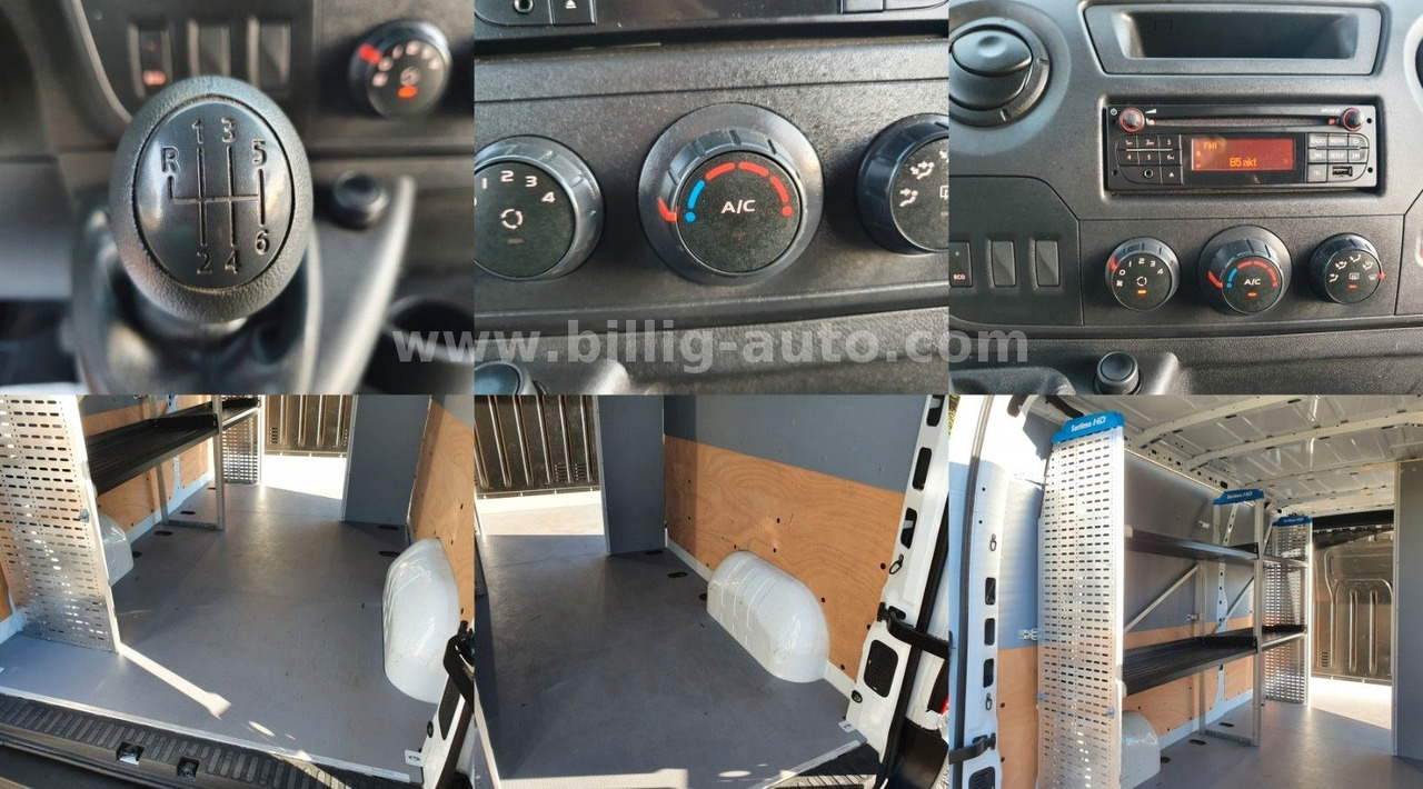 Furgone chiuso Renault Master EURO 6 *Klima*EU6*Bluetooth*Kamera*MAXI: foto 17