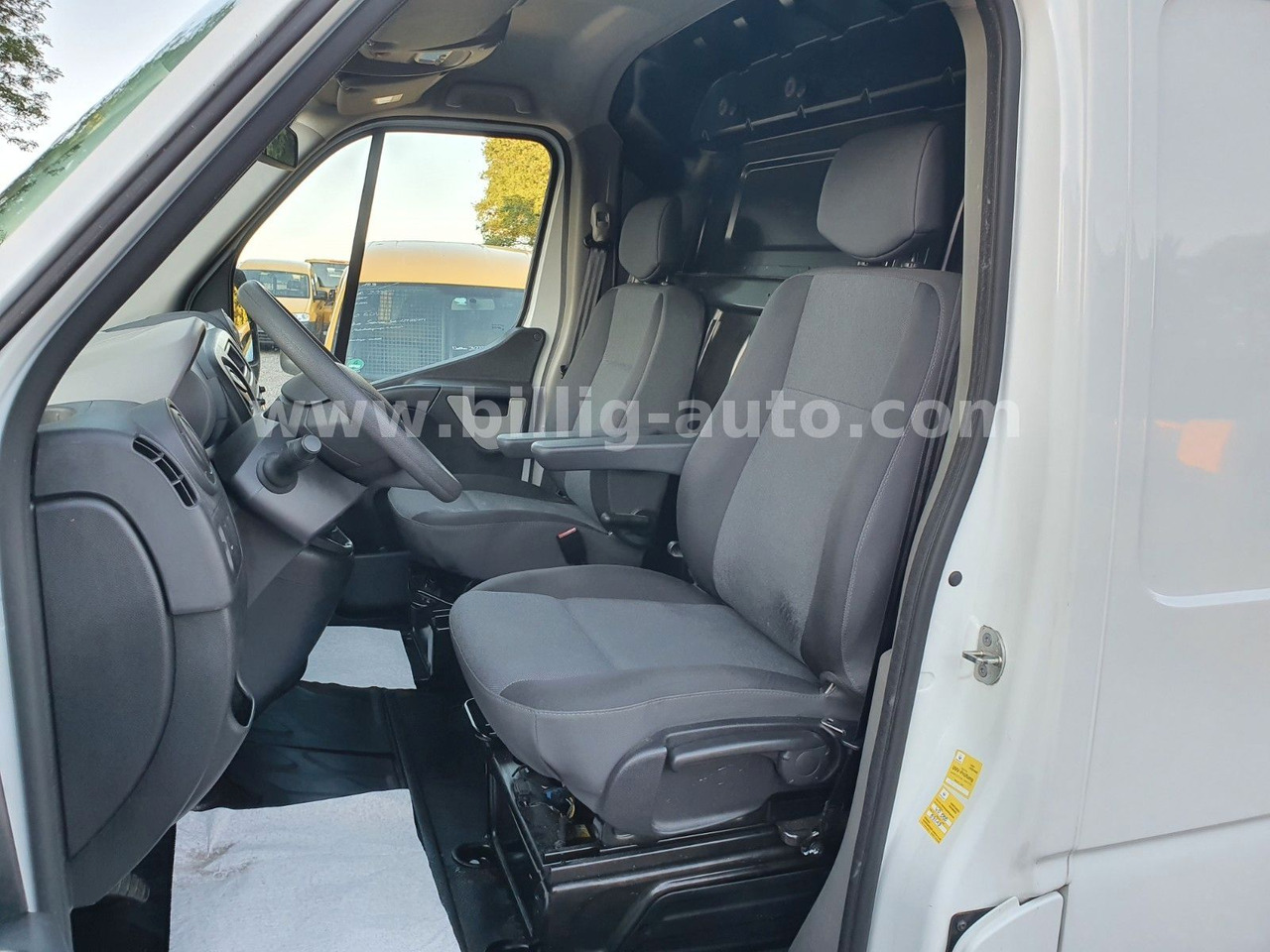 Furgone chiuso Renault Master EURO 6 *Klima*EU6*Bluetooth*Kamera*MAXI: foto 12