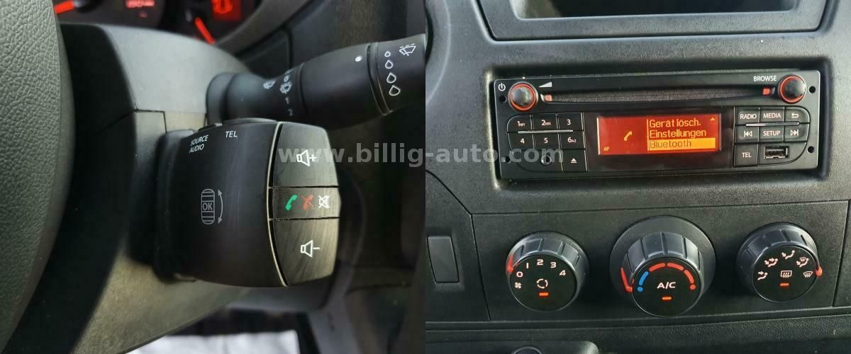 Furgone chiuso Renault Master EURO 6 *Klima*EU6*Bluetooth*Kamera*Regal: foto 12