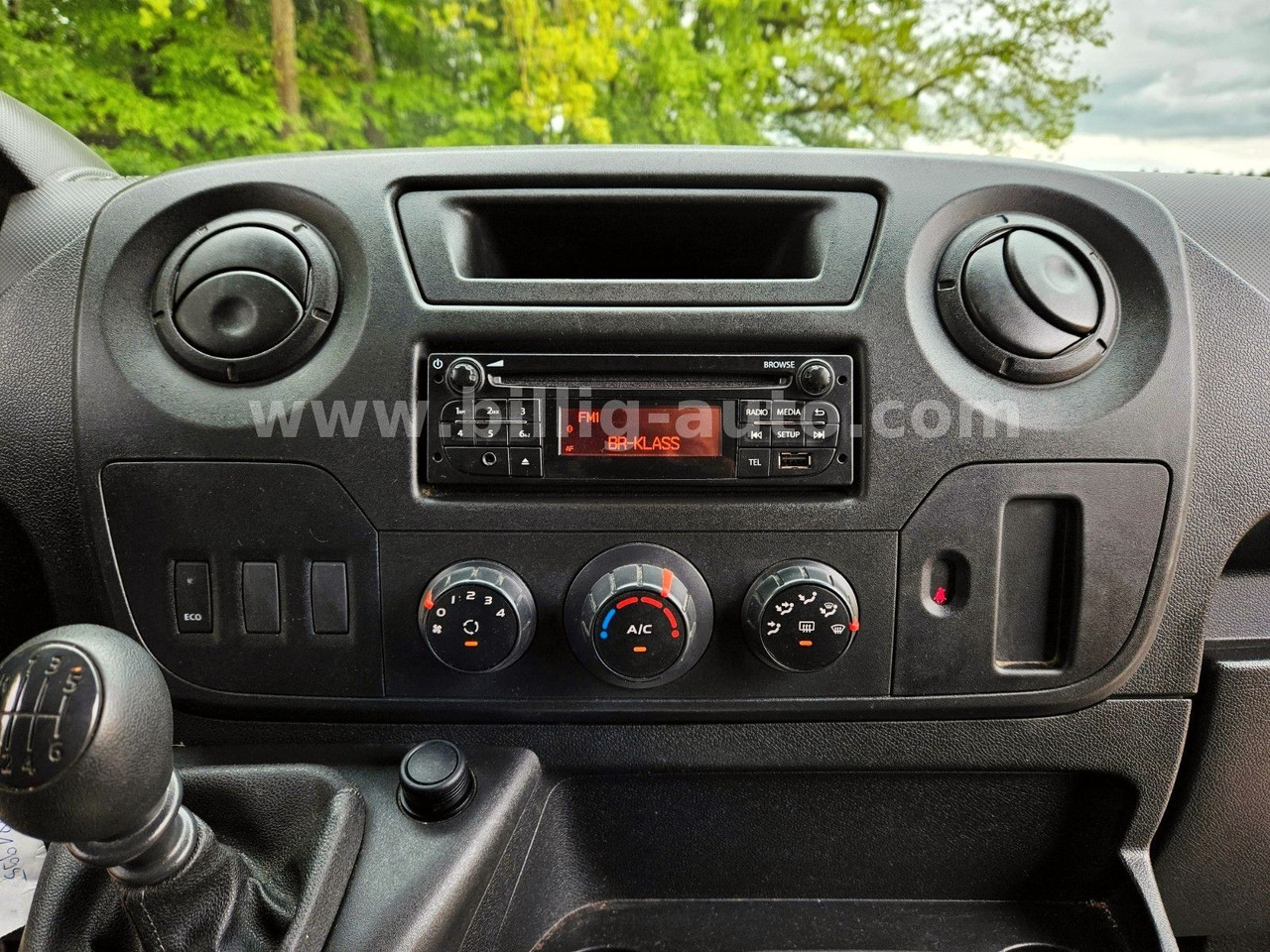 Furgone chiuso Renault Master EURO 6 *Klima*EU6*Bluetooth*Kamera*Regal: foto 14