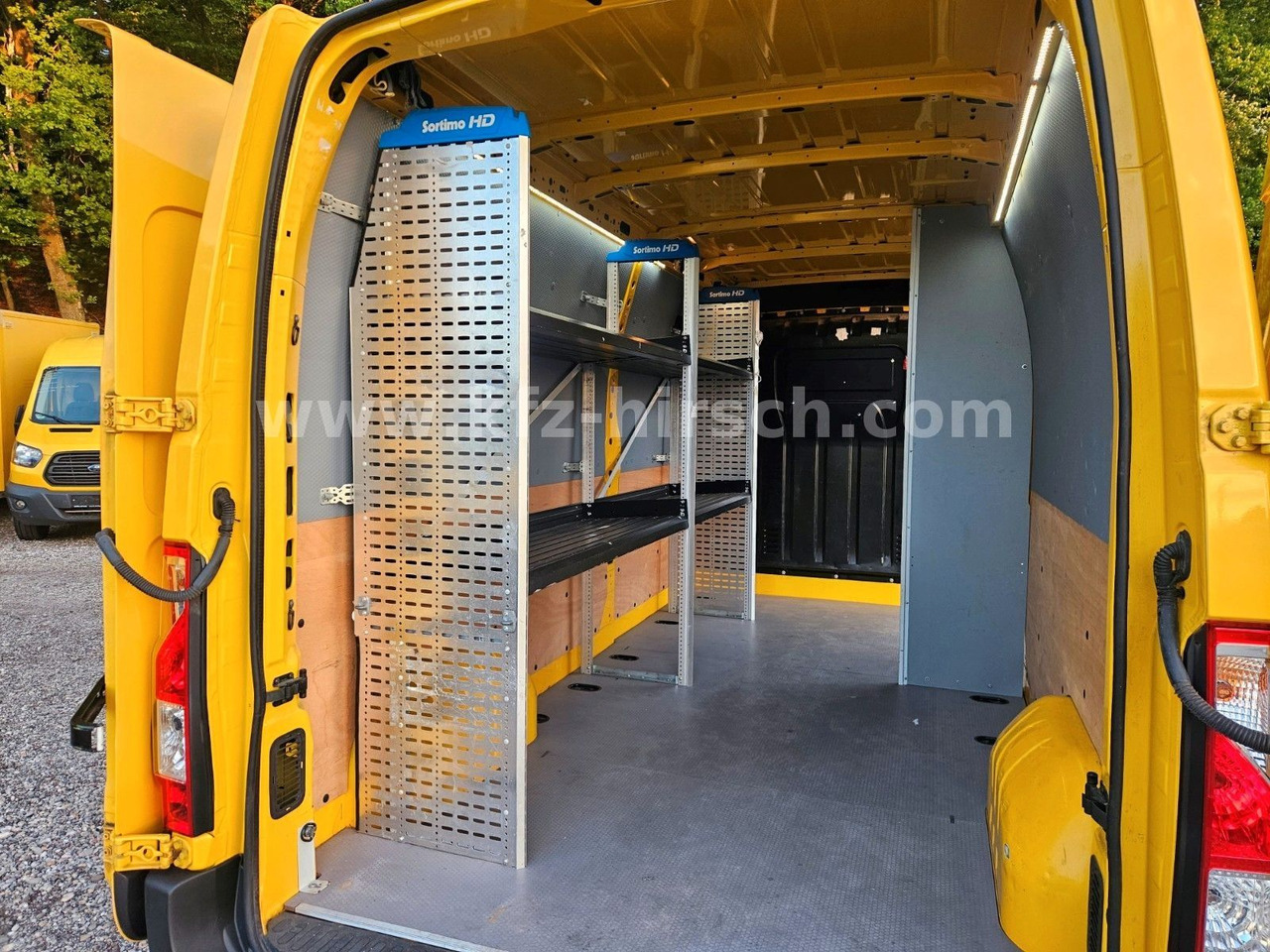 Renault Master EURO 6, Sortimo 1.Hd Klima Kamera MAXI - Furgone chiuso: foto 5 Renault Master EURO 6, Sortimo 1.Hd Klima Kamera MAXI - Furgone chiuso: foto 5