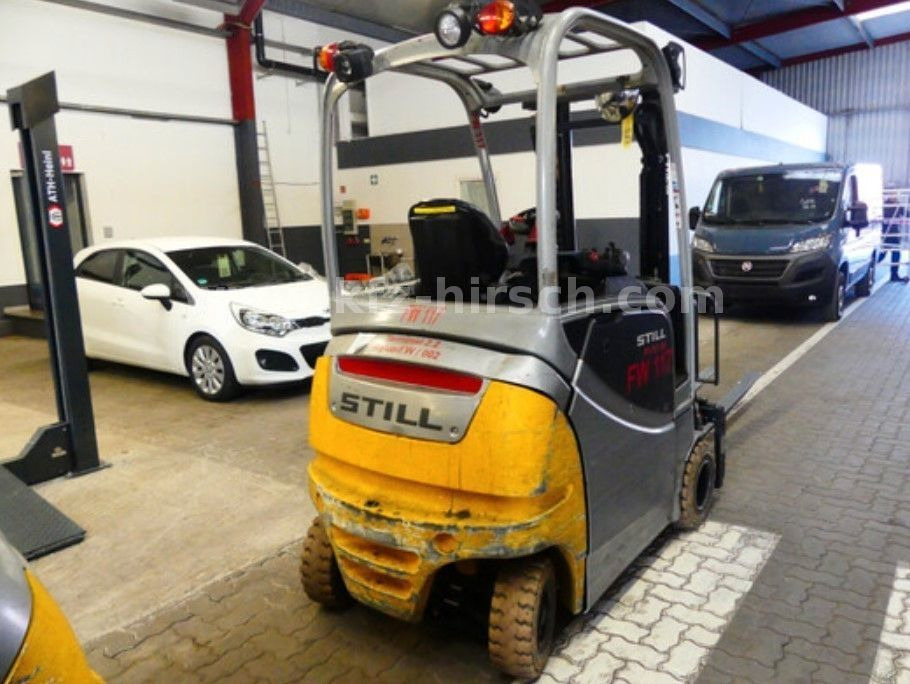 Still RX20 - 18 hydrl. Zinkenverstellung | 4-Rad |1.Hd - Carrello elevatore elettrico: foto 2 Still RX20 - 18 hydrl. Zinkenverstellung | 4-Rad |1.Hd - Carrello elevatore elettrico: foto 2