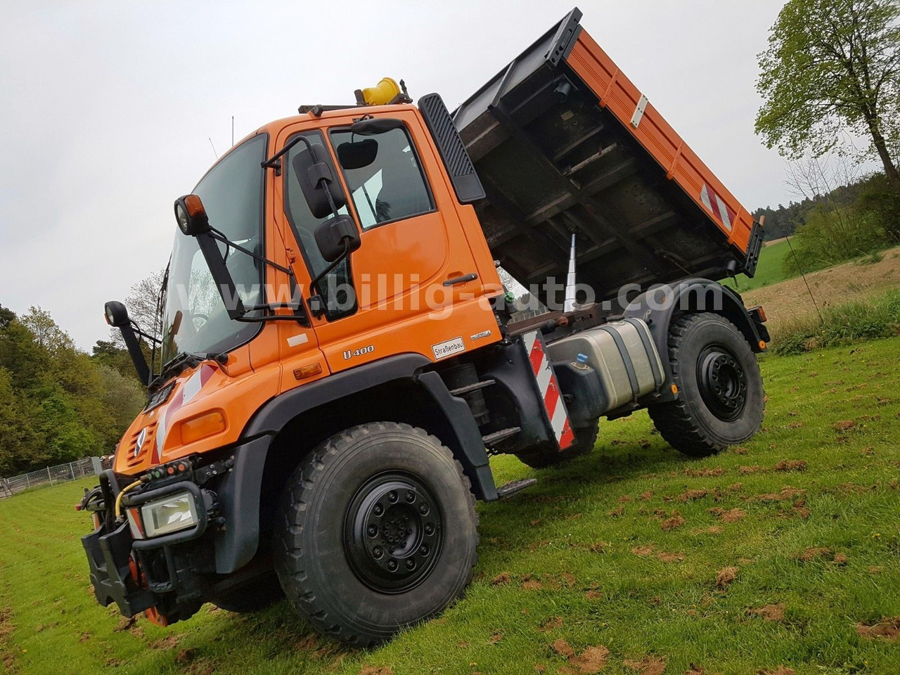 Unimog U400 405/12*HYDROSTAT*VARIOPILOT*Euro4*Kipper - Autocarro ribaltabile: foto 1 Unimog U400 405/12*HYDROSTAT*VARIOPILOT*Euro4*Kipper - Autocarro ribaltabile: foto 1