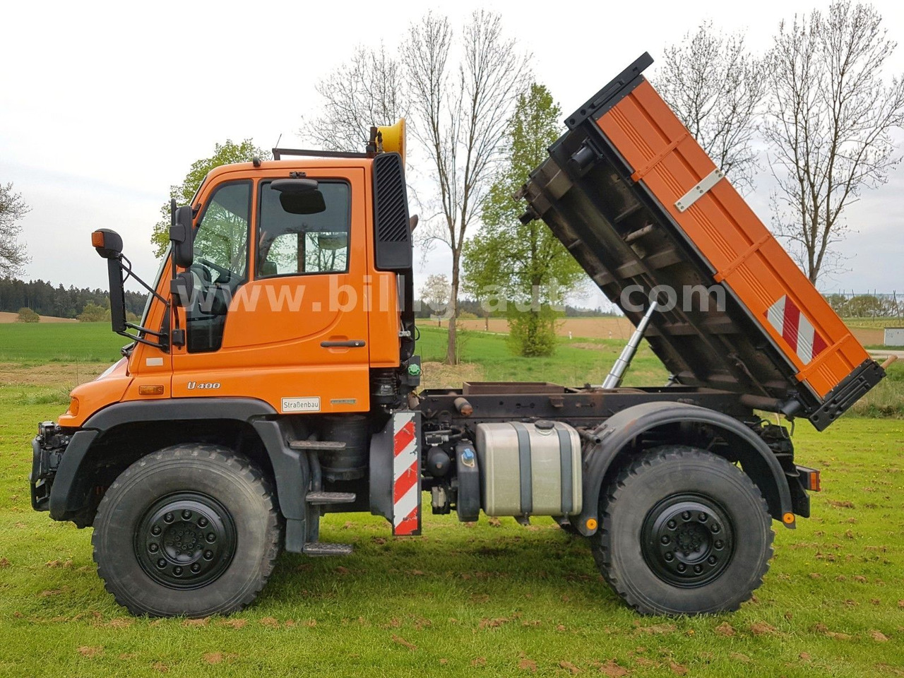 Unimog U400 405/12*HYDROSTAT*VARIOPILOT*Euro4*Kipper - Autocarro ribaltabile: foto 2 Unimog U400 405/12*HYDROSTAT*VARIOPILOT*Euro4*Kipper - Autocarro ribaltabile: foto 2