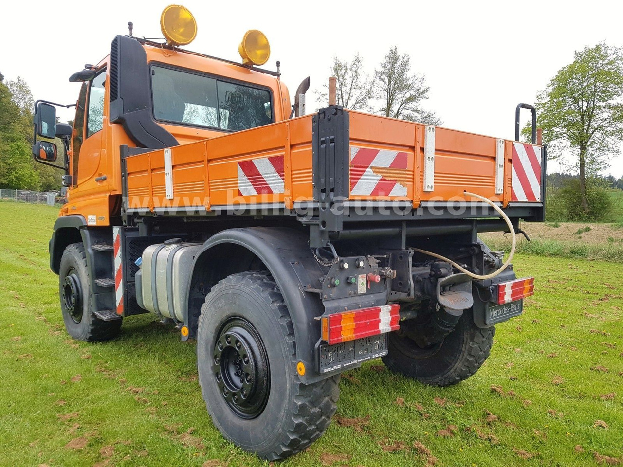 Unimog U400 405/12*HYDROSTAT*VARIOPILOT*Euro4*Kipper - Autocarro ribaltabile: foto 4 Unimog U400 405/12*HYDROSTAT*VARIOPILOT*Euro4*Kipper - Autocarro ribaltabile: foto 4