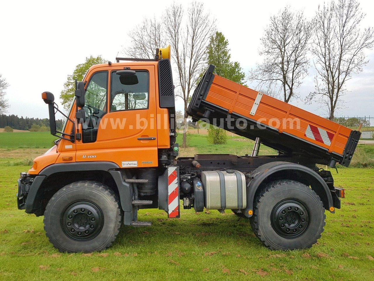 Unimog U400 405/12*HYDROSTAT*VARIOPILOT*Euro4*Kipper - Autocarro ribaltabile: foto 1 Unimog U400 405/12*HYDROSTAT*VARIOPILOT*Euro4*Kipper - Autocarro ribaltabile: foto 1