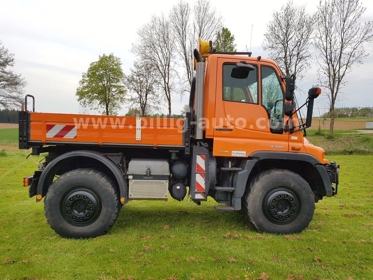 Unimog U400 405/12*HYDROSTAT*VARIOPILOT*Euro4*Kipper - Autocarro ribaltabile: foto 5 Unimog U400 405/12*HYDROSTAT*VARIOPILOT*Euro4*Kipper - Autocarro ribaltabile: foto 5