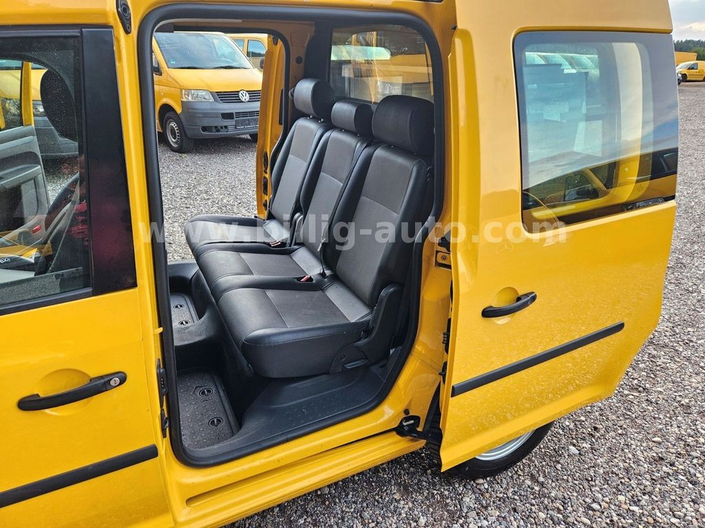 Volkswagen Caddy 2.0TDI KLIMA Stdhzg. AHK Bluetooth LÜFTER - Autovettura: foto 4 Volkswagen Caddy 2.0TDI KLIMA Stdhzg. AHK Bluetooth LÜFTER - Autovettura: foto 4