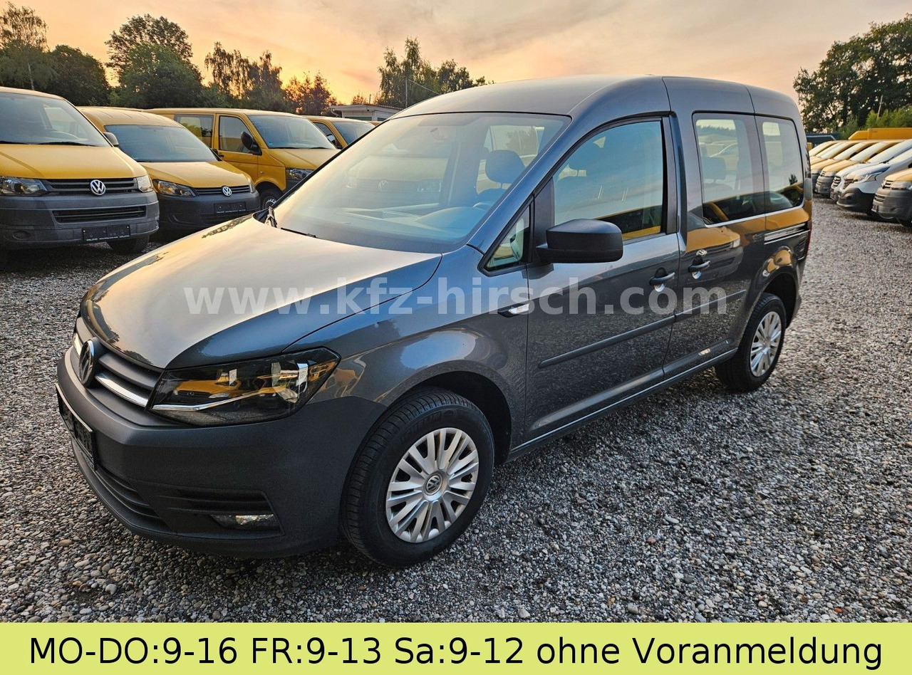 Pulmino Volkswagen Caddy Temp*Sitzhzg*Navi*Blueth*2xSchiebetüre*1Hd: foto 6