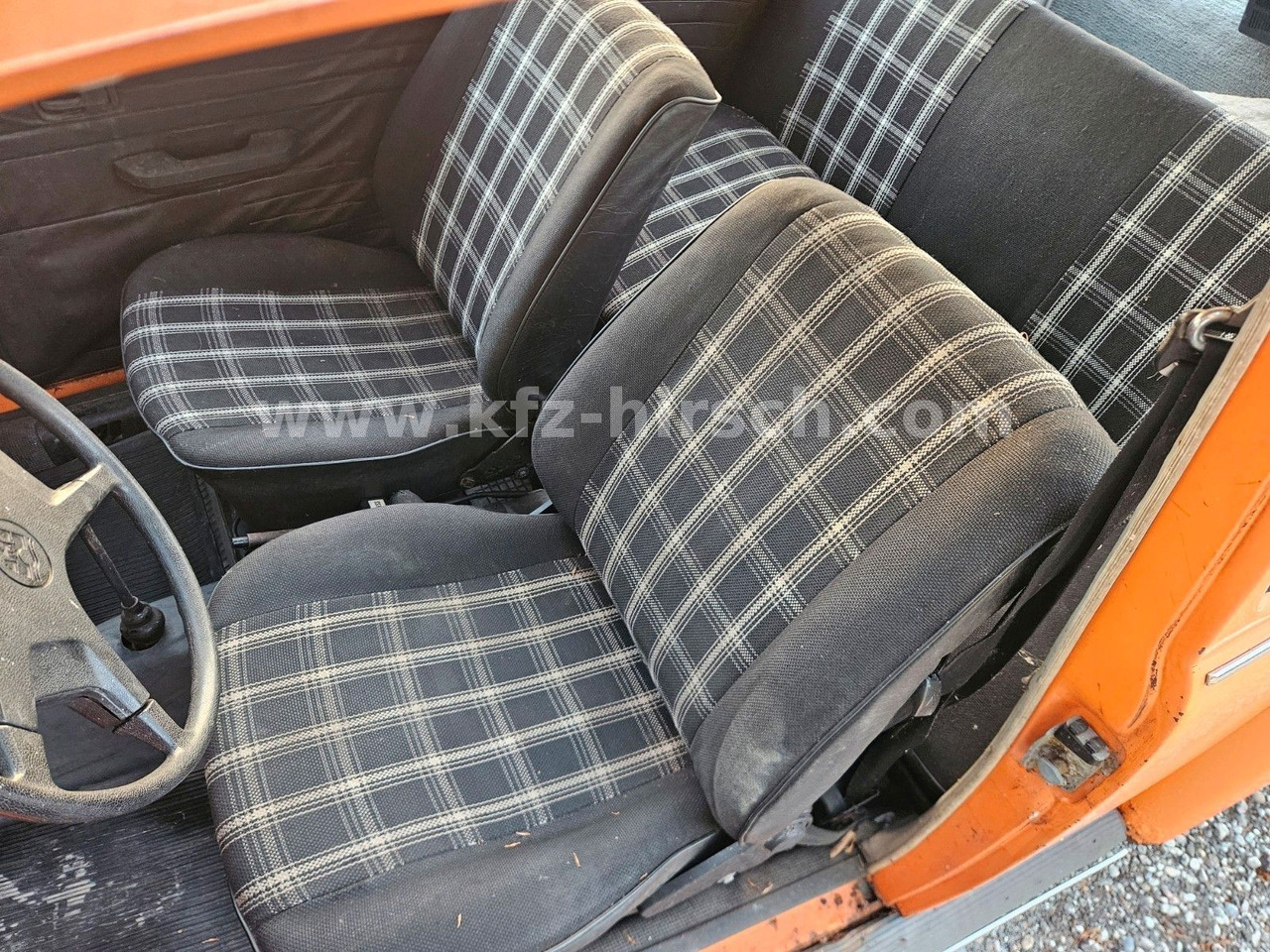 Volkswagen Käfer 1200 1.Hand in der seltenen Farbe Orange - Berlina: foto 5 Volkswagen Käfer 1200 1.Hand in der seltenen Farbe Orange - Berlina: foto 5