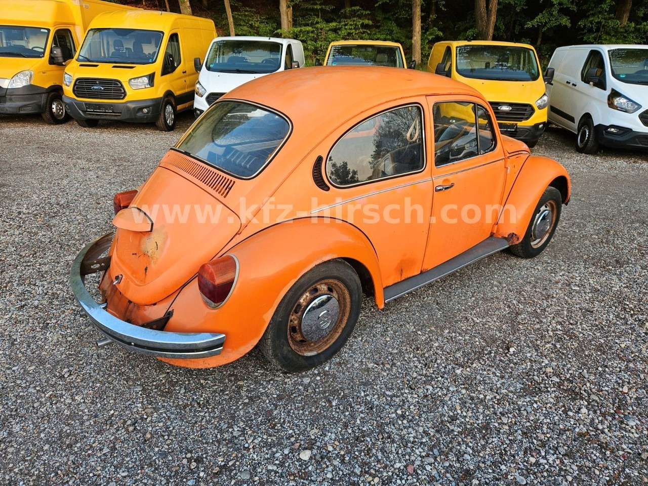 Volkswagen Käfer 1200 1.Hand in der seltenen Farbe Orange - Berlina: foto 2 Volkswagen Käfer 1200 1.Hand in der seltenen Farbe Orange - Berlina: foto 2