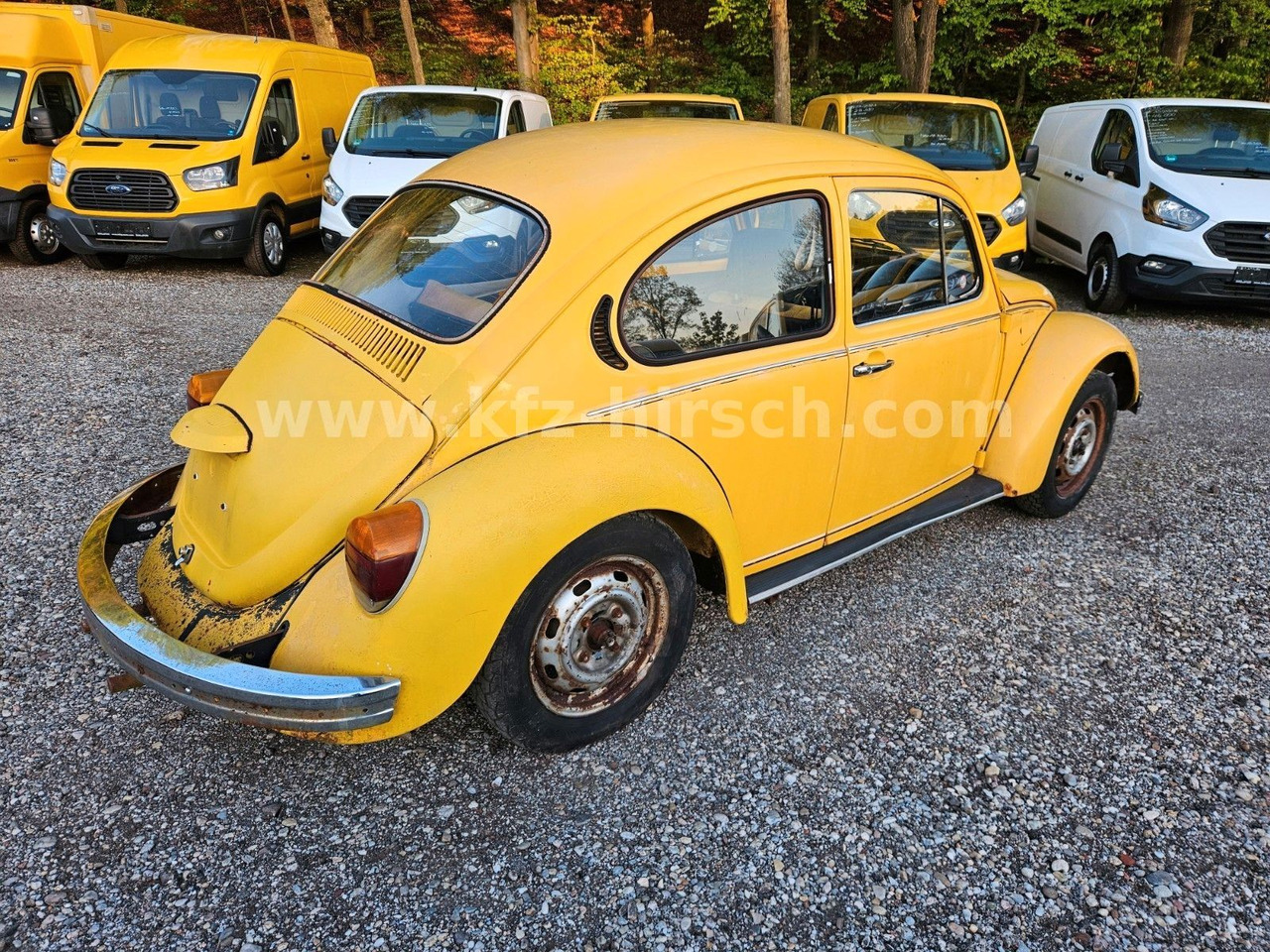 Volkswagen Käfer Sunny Bug Sondermodell 2.Hand - Berlina: foto 2 Volkswagen Käfer Sunny Bug Sondermodell 2.Hand - Berlina: foto 2