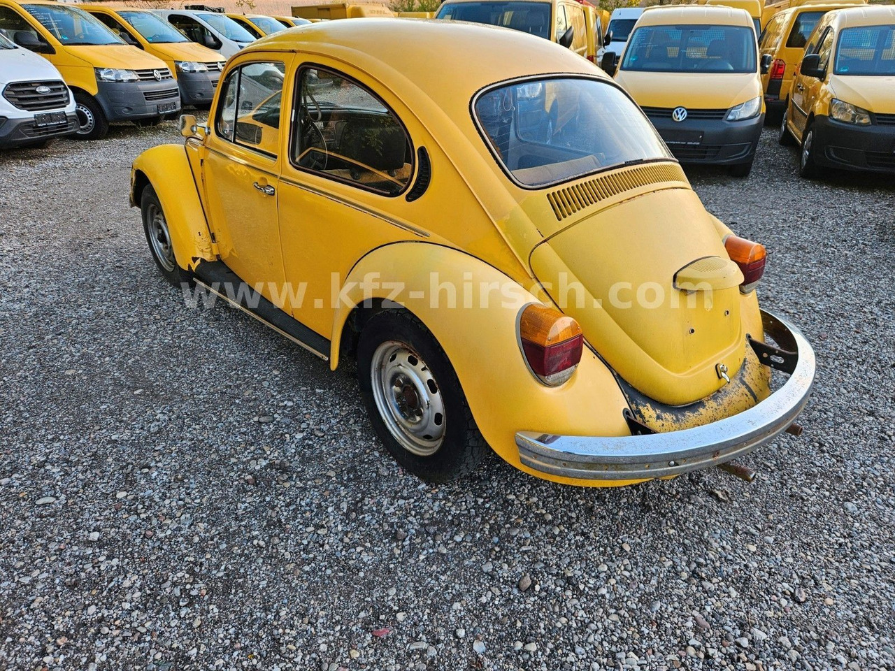 Volkswagen Käfer Sunny Bug Sondermodell 2.Hand - Berlina: foto 3 Volkswagen Käfer Sunny Bug Sondermodell 2.Hand - Berlina: foto 3