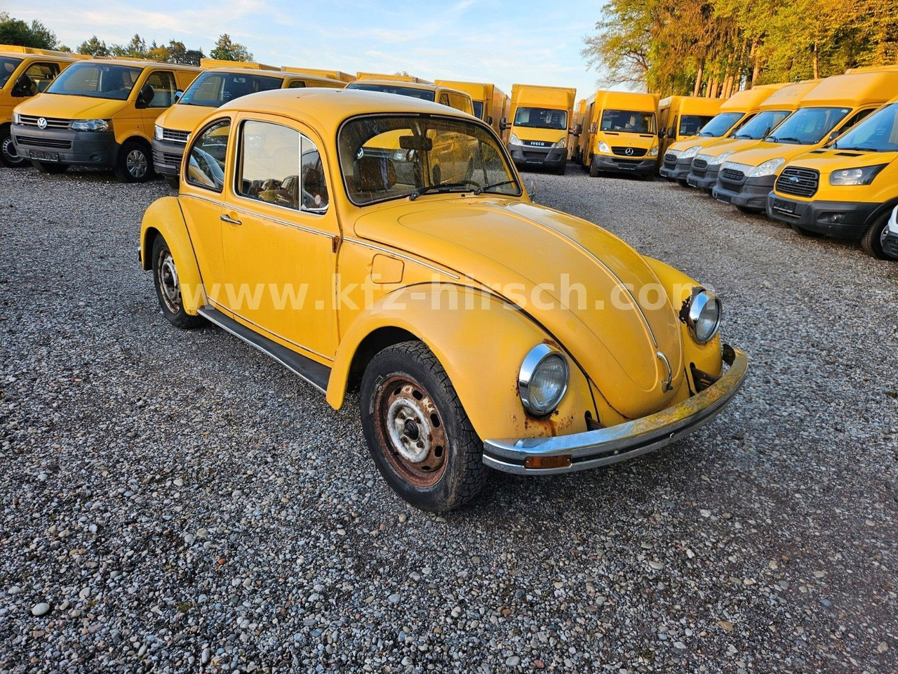 Volkswagen Käfer Sunny Bug Sondermodell 2.Hand - Berlina: foto 1 Volkswagen Käfer Sunny Bug Sondermodell 2.Hand - Berlina: foto 1