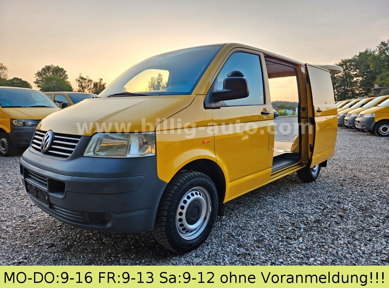 Volkswagen T5 1.9 TDI 2xSchiebetüre Scheckheft Bulli Kasten - Pulmino: foto 1 Volkswagen T5 1.9 TDI 2xSchiebetüre Scheckheft Bulli Kasten - Pulmino: foto 1