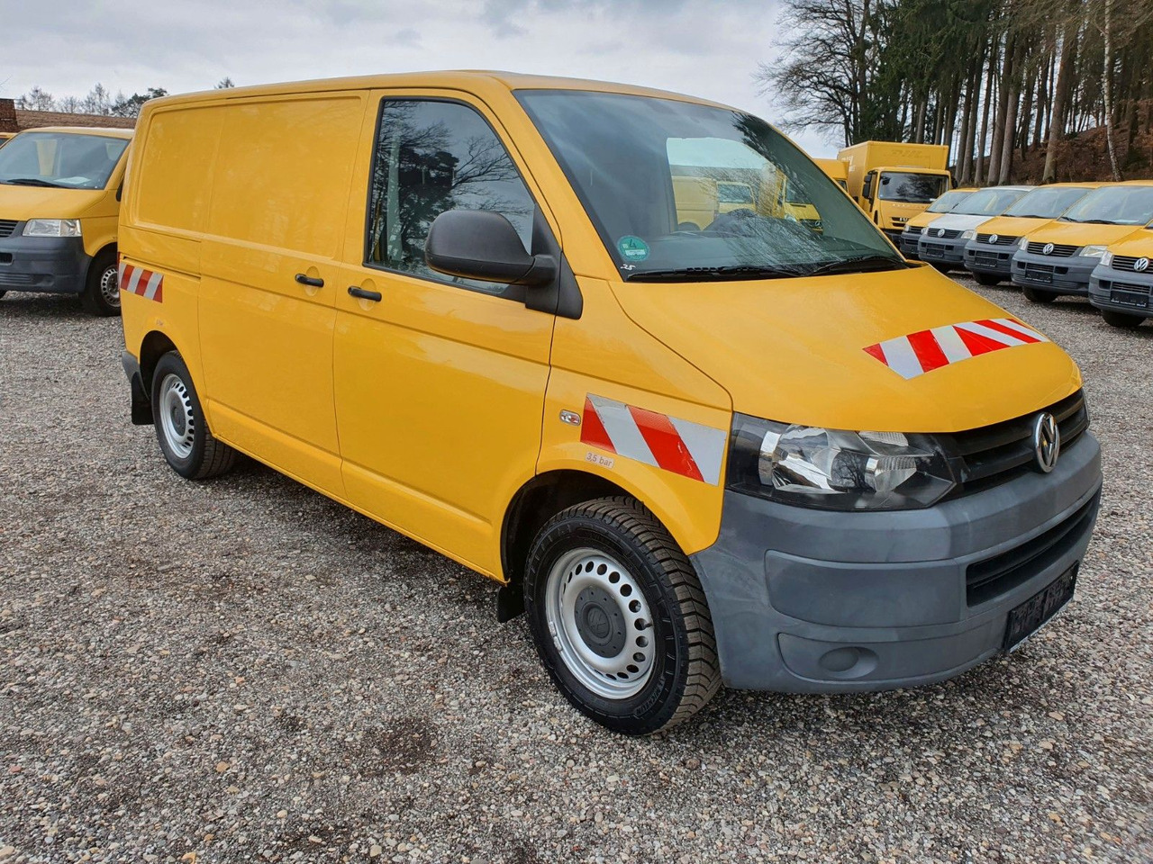 Volkswagen T5 BOTT Sortimo Orsy Werkstatt Transporter - Station wagon: foto 4 Volkswagen T5 BOTT Sortimo Orsy Werkstatt Transporter - Station wagon: foto 4