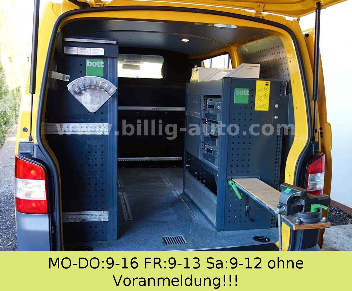 Volkswagen T5 BOTT Sortimo Orsy Werkstatt Transporter - Autovettura: foto 1 Volkswagen T5 BOTT Sortimo Orsy Werkstatt Transporter - Autovettura: foto 1