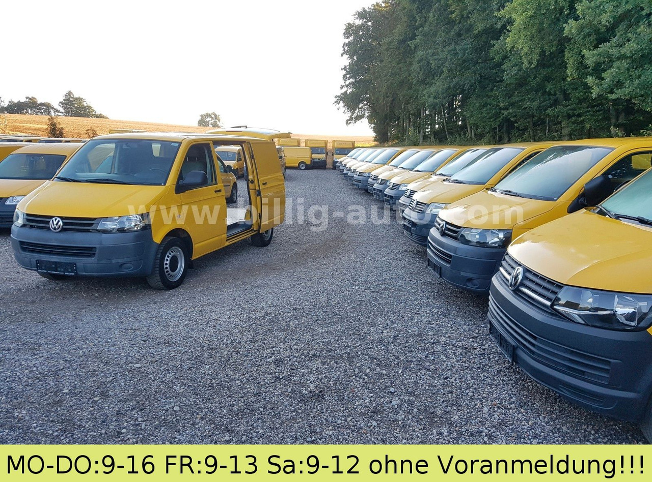 Volkswagen T5 Transporter 2.0TDI 2xSchiebetüre Scheckheft - Furgoncino: foto 2 Volkswagen T5 Transporter 2.0TDI 2xSchiebetüre Scheckheft - Furgoncino: foto 2
