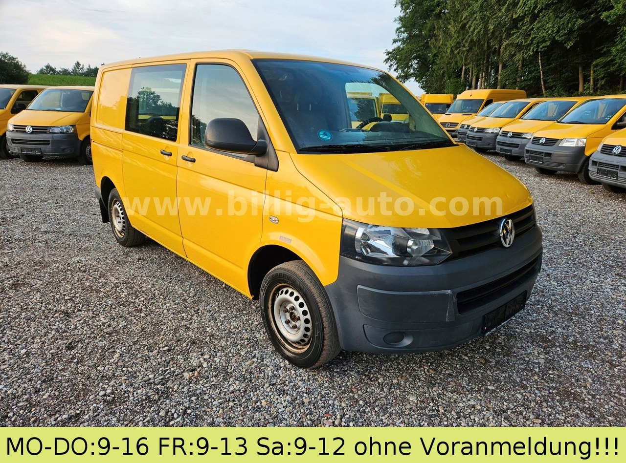Volkswagen T5 Transporter 2.0TDI *49.000KM* 2xSchiebetüre - Furgoncino: foto 2 Volkswagen T5 Transporter 2.0TDI *49.000KM* 2xSchiebetüre - Furgoncino: foto 2