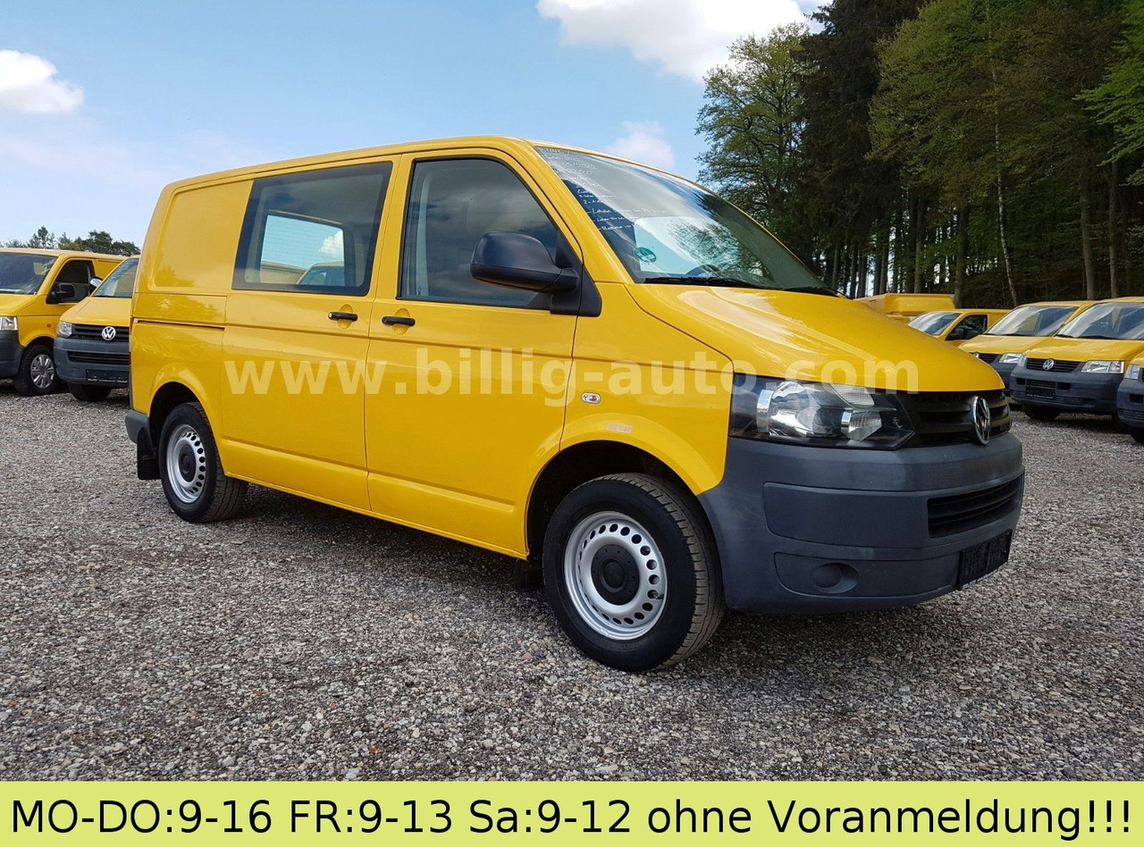 Volkswagen T5 Transporter 2.0TDI EU5*2xSchiebetüre*1.Hand* - Autovettura: foto 5 Volkswagen T5 Transporter 2.0TDI EU5*2xSchiebetüre*1.Hand* - Autovettura: foto 5