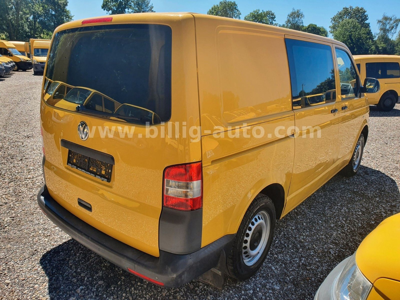 Autovettura Volkswagen T5 Transporter 2.0TDI EU5*2xSchiebetüre*1.Hand*: foto 6