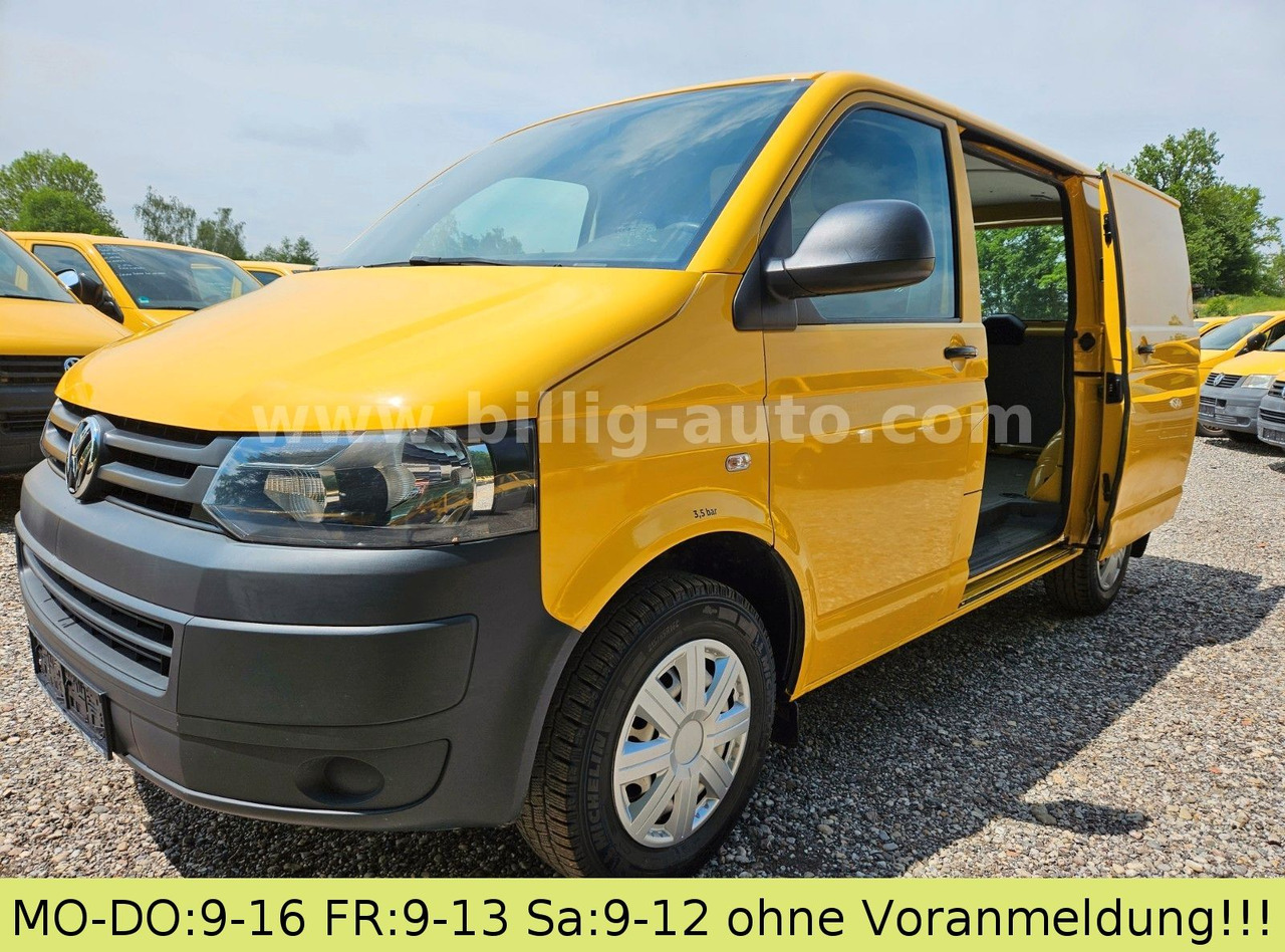 Furgoncino Volkswagen T5 Transporter 2.0TDI EU5*2xSchiebetüre*1.Hand*: foto 1