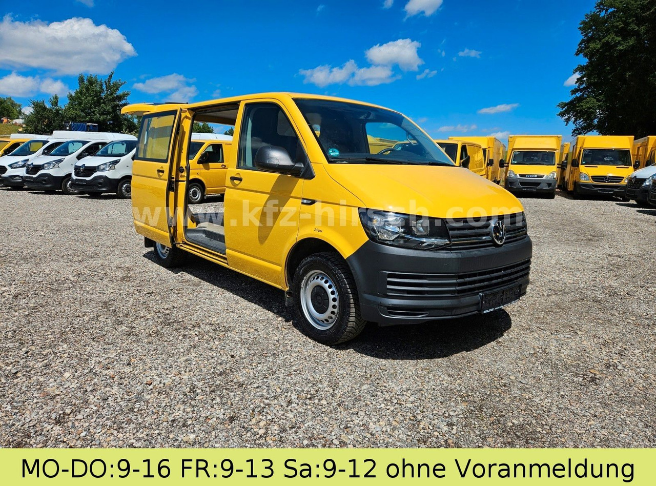 Volkswagen T6 2.0TDI Transporter 2xSchiebetüre Scheckheft - Furgoncino: foto 3 Volkswagen T6 2.0TDI Transporter 2xSchiebetüre Scheckheft - Furgoncino: foto 3