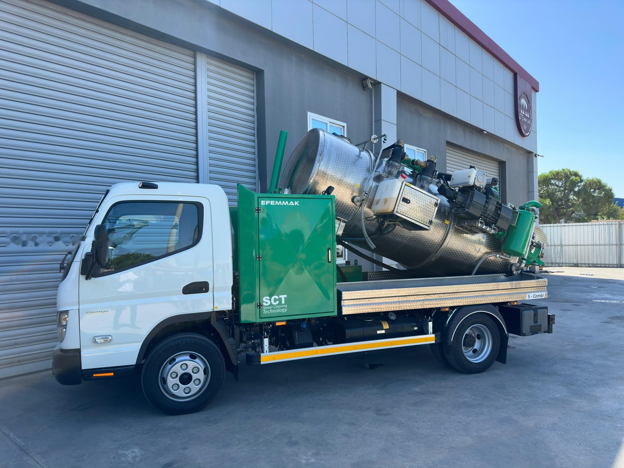 EFEMMAK S-Combi Combined Sewer Jetting And Vacuum Vehicle - Autospurgo: foto 2 EFEMMAK S-Combi Combined Sewer Jetting And Vacuum Vehicle - Autospurgo: foto 2