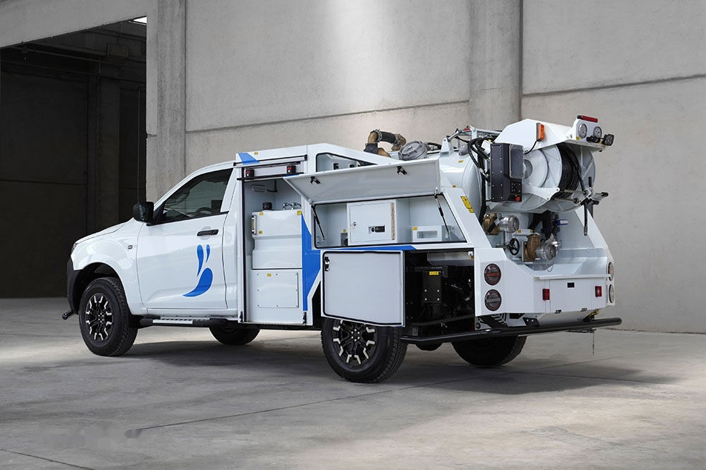EFEMMAK Xs-Combi Combined Sewer Jetting And Vacuum Vehicle - Autospurgo: foto 4 EFEMMAK Xs-Combi Combined Sewer Jetting And Vacuum Vehicle - Autospurgo: foto 4