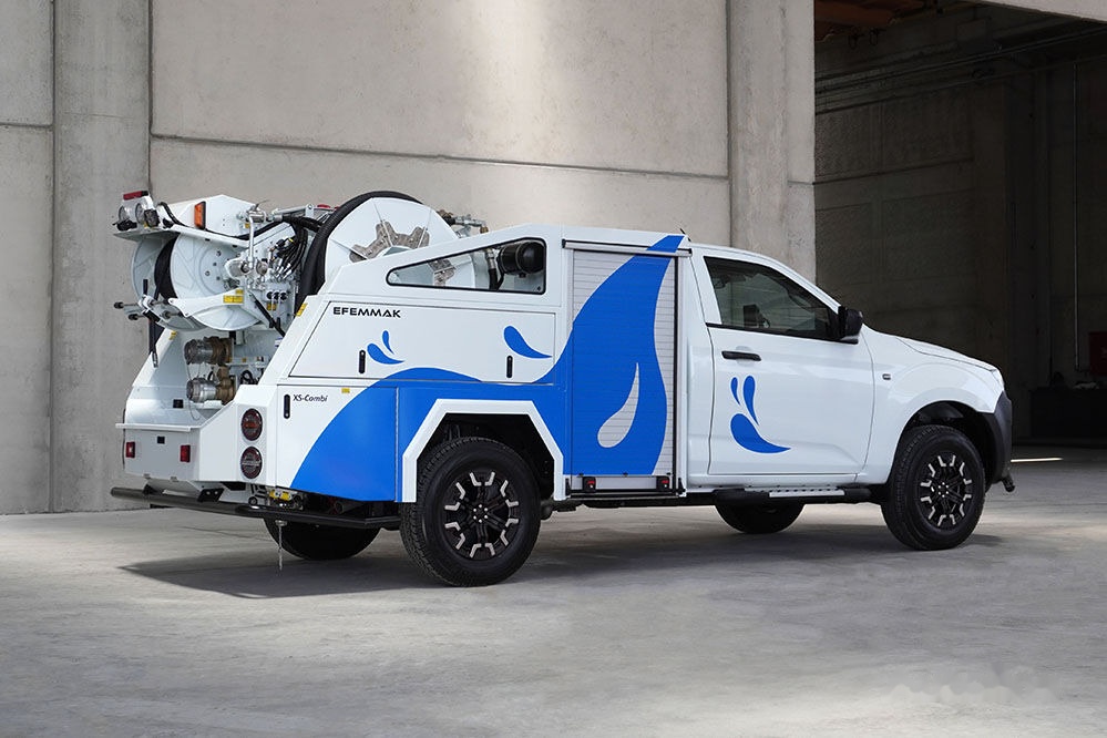 EFEMMAK Xs-Combi Combined Sewer Jetting And Vacuum Vehicle - Autospurgo: foto 1 EFEMMAK Xs-Combi Combined Sewer Jetting And Vacuum Vehicle - Autospurgo: foto 1
